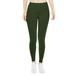 Prolriy Workout Leggings for Women Low Waisted Opaque Soft Yoga Waisted Slim Pants Solid Length Pants Gym Leggings for Women Tummy Control Compression Yoga Pants Women Army Green S