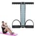 Dual Spring Sit Up Pull Rope Elastic Tension Fitness Foot Pedal Sit Up Equipment for Abdominal Leg Exerciser Tummy Trimmer Sport Fitness Slimming Training Bodybuilding at Home Gym GTICPHYJ
