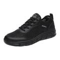 Ramiter Mens Shoes Men s Fashion Dress Sneakers Casual Walking Shoes Business Oxfords Comfortable Breathable Lightweight Tennis Black