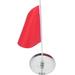 Golf Balls Golfing Gift Golf Training Supplies Training Flag for Golfing Golf Flagpole Cup Plate Stainless Steel Man