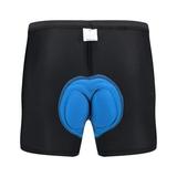 YUHAOTIN Mens Underwear Boxer Brief Underwear Men Boxer Brief Breathable Cycling Underwear Men 3D Padded Shockproof Mtb Bicycle Shorts Riding Bike Sport Underwear Tights Shorts