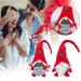 SEAYI 2PCS/Set Valentineâ€™s Day Dwarf Doll Ornaments Valentine s Day Decorations Bedroom Living Room Desktop Decorations Standing Post Plush Gnome Doll Ornaments for Kids Girlfriend G
