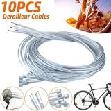 10x Bicycle Shift Wire Bike Shifter Derailleur Gear Stainless Steel Inner Cable