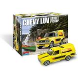 Diecast Level 4 Model Kit Chevrolet LUV Street Pickup Truck Monogram Series 1/24 Scale Model by Revell