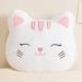 Kids Plush Toy Pillow Soft Cat Toys Animal Pillow White Kitty 10