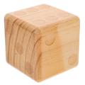 Large Wood Dice Lawn Game Wooden Big Dice Outdoor Activity Game Dice Prop