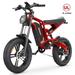 Hidoes Electric Bike Mountain E-bike for Adults with 20 Fat Tire 1200W 7 Speeds Cruiser Ebike Adult Electric Bikes up to 32mph & 43miles 330lbs Capacity