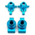 Nebublu steering hub carriers Knuckles Carrier Hub 1/10 Remote Drift Hub Carriers -01 Aluminum Alloy Drift Car -01 TT01 1/10 Carrier Hub Carriers Rear Knuckles Carrier Alloy Rear Knuckles