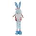 TRINGKY Easter Bunny Gnome Handmade Rabbit Plush Toys for Doll Ornaments Spring Kids Easter Gifts Holiday Home Party Household Decoration