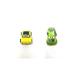 Bundle of 2 | Disney and Pixar Cars 2-inch Minis Series 1 | Collectible Toy Metal Cars | Luigi & Chase Racelott