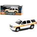 2011 Chevrolet Tahoe White with Stripes FDNY Fire Department City of New York 1/43 Diecast Model Car by Greenlight