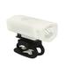 Bike Light USB Rechargeable Bicycle Cycling Headlight Front Bike Light Mountain Bike Light LED Flashlight Waterproof Bike Light Black Front Light + 918 Tail Light