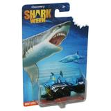 Matchbox Discovery Shark Week (2016) Mattel Deep Diver Blue Toy Vehicle DBG35