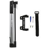 Bike Pumps for All Bikes High Pressure Bike Pump Lightweight Bike Pump Bicycle Pump Inflator Mountain Bike Aluminum Alloy