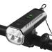 Shinysix Bicycle headlamp Waterproof Lamp 8 Bike 1000 Lumens Waterproof Bike USB Waterproof Lamp 1000 Lumens USB Lamp 8 Modes 8 Modes USB