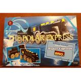 BRIO Wooden Train Railway- Polar Express Holiday Set