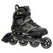 Roller Derby Men s Aerio Q-60 Inline Skates - Black/Yellow (9)