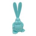 zttd tea set rabbit tea maker rabbit tea filter silicone rabbit tea leakage tea bag angry rabbit toothpick box kitchen supplies a