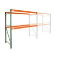 Global Industrial Teardrop Pallet Rack Add-On 144 W X 48 D X 96 H 5970 Lbs. Capacity