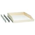 Slide-A-Shelf Made-To-Fit Slide-Out Shelf 28.5 W x 16.5 D Birch Soft Close