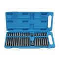 Shinysix Bit Set Bit Socket Set 1/2 Diameter Allen Key 1 Spline Torx Set 3/8 1/2 Diameter Spline Torx Bit 3/8 1/2 Diameter Allen Socket Set 3/8 40 1 Allen Key Box 40 1 Spline Torx Bit Socket