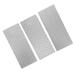 3PCS Diamond Sharpener Plate 400/600/1000 Grit Honing Bench Stone Kit Set