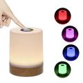Dazzduo Night Light Dimmable Color Bedside Table USB Dimmable Warm Bedside Table Lamps Bedroom Dimmable Warm White White Color Bedside USB Warm White Color USB Dimmable Portable USB