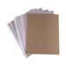 1 Set/6pcs Pressed Flowers Strong Water Absorption Plate Pressed Flowers Dry Plate Practical Paper Board (Large Size)