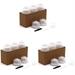 15PCS Reusable Nestle for Coffee Capsule Filter Cup Refillable Filter Basket Reusable Spoon Brush-1