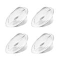 4 Pcs Pepper Mill Dust Cover Kitchen Accessory Protection Salt Acrylic Lids Electric