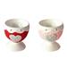 2 Pcs Egg Cup Eggs Cups for Egg Table Egg Holders Egg Holder Container Egg Holder Cup Ceramic Egg Holder