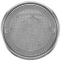 Stainless Steel Filter Pan Strainer Snack Container Stainless Steel Serving Tray Grilled Food Plate Food Storage Plate
