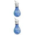 2 PCS Chandelier Light Bulbs Solar Bulb Outdoor Lighting Outdoor Light Bulbs Solar Light Bulb