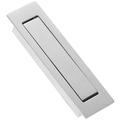 Hidden Handle Cabinet Door Pocket Handles Pulls Knob Cupboard Stainless Steel Drawer Furniture