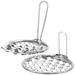2pcs Bean Jelly Food Scrapers Jelly Scrapers Stainless Steel Food Scrapers Kitchen Scraping Tools
