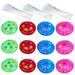 12pcs Fiber Optic Lights Color Changing Fiber Lights Atmosphere Light Party Light