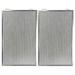 Replacement For 203371 HVAC Furnace Aluminum Pre-Filters 12.375 X 15.875 X .375