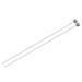 2Pack Straight Ejector Pins 0.5mm (0.02 ) Dia. SKD61 Round Tip Punch 150mm (6 ) Long