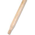 BWK137 - Color : Natural - Proline Brush Heavy-Duty Threaded End Hardwood Broom Handle - Each