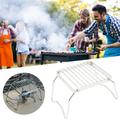 YOZGXEG Detachable Barbecue Tray Support for Barbecue Grill For Grill Portable Outdoor Picnics Grill Camping Barbeque Folding Cooking Camping & Hiking Outdoor Baking Tray Holder