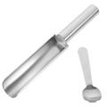 1 Set Kitchen Meatball Maker Stainless Steel DIY Meat Baller with Spatula