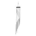 Dazzduo Wind Chime 35inch 18-Bar Wind Chime Alloy Tubes Balcony Chime Wood Alloy 35inch 18-Bar Wind Tubes Balcony Decoration Wind Chime Wood Wood Alloy Tubes Balcony Decoration 18-Bar Wind Chime