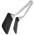 Barbeque Kitchen Tools Kitchen Clamp Tong Silicone Barbecue Tong Spatula Tong Kitchen Essential Kitchen Extended and Thickened Barbecue Clip Lengthen Silica Gel Stainless Steel