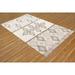 Casavani Hand Block Printed Cotton Dhurrie Grey Living Room Carpets Indoor Outdoor Rug Home Decor Kilim 10x18 feet