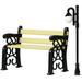 Decor Mini Street Light Mini House Furniture Park Chair Model Mini House Street Light Model Micro Landscape Street Lamp