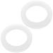 2Pcs Outdoor Umbrella Rings Silicone Table Umbrella Rings Umbrella Supply