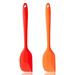 Large Silicone Spatula: Heat Resistant Flexible Silicon Mixing Stirring Cooking Scraping Baking Bowl Scraper Seamless Spreader for Kitchen Nonstick Cookware GTICPHYJ