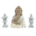 Sleeping Buddha Garden Ornament Resin Sculpture Buddhist Garden Statues Buddha Ornament