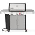 Weber Genesis S-335 3 Burner Natural Gas Grill Stainless Steel