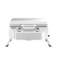 Nexgrill Stainless Steel 2-Burner Portable Gas Grill 20 000BTUs 251 sq.in. Cooking Space Perfect for Camping Outdoor Cooking & Grilling BBQ 820-0007GE